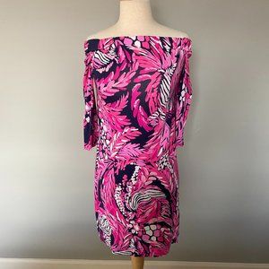 Lilly Pulitzer Off the Shoulder Dress